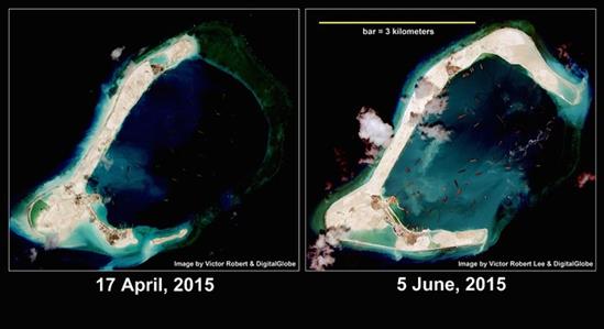 Biển Đông không phải là của Trung Quốc