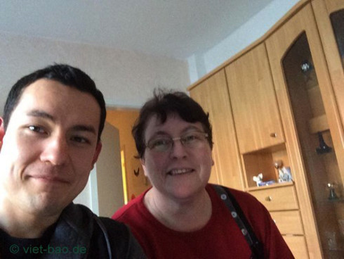 Chàng trai người Đức gốc Việt tìm lại được bố qua mạng xã hội