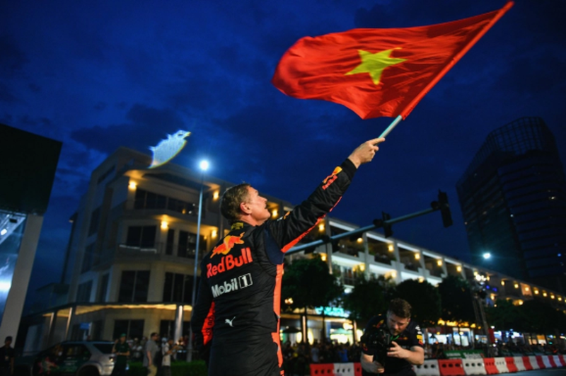 Tổ chức giải đua F1, Việt Nam 