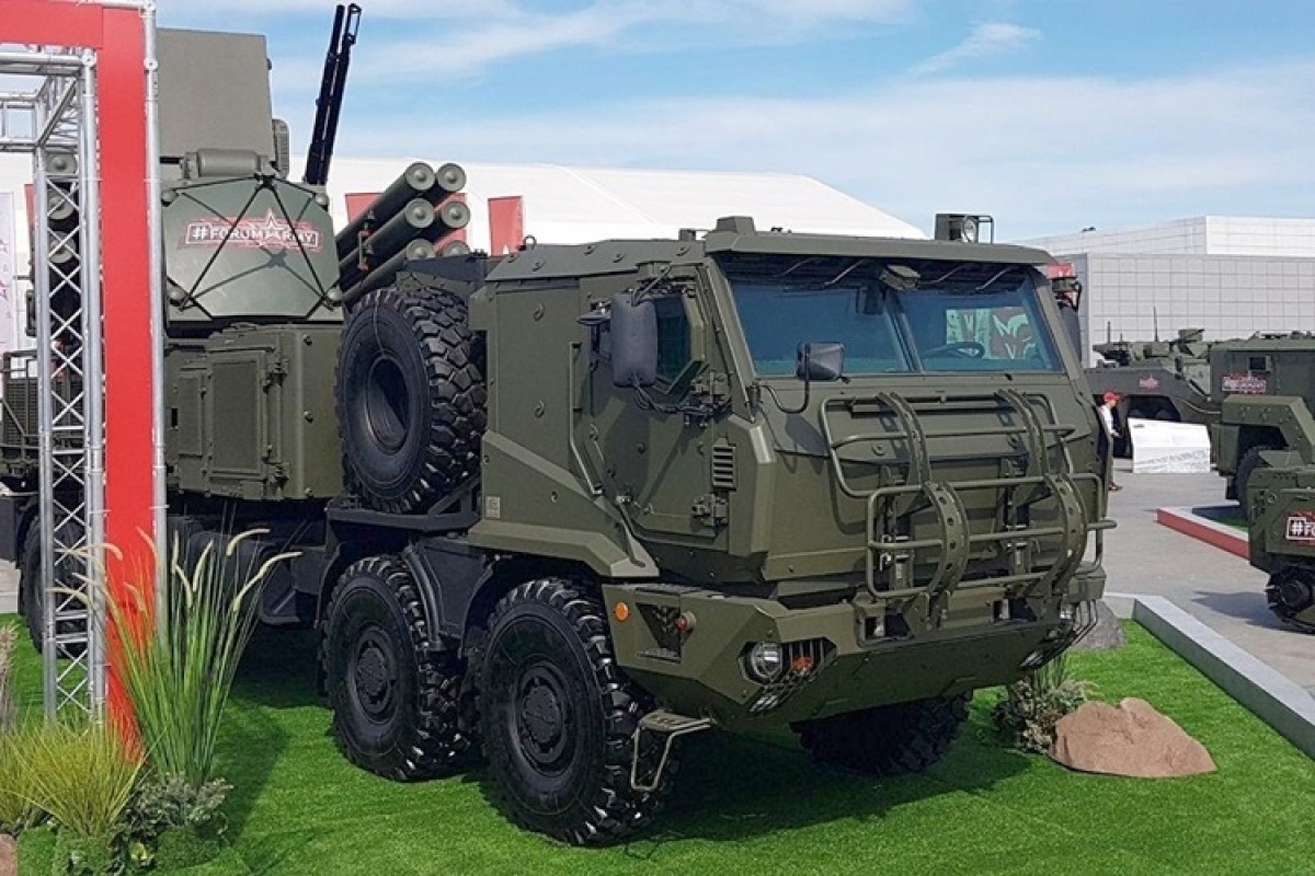 Sức mạnh siêu pháo phòng không Pantsir-SM Nga sắp đưa tới chiến trường Ukraine