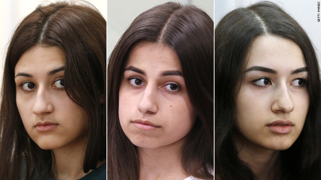 Vụ án ba chị em giết bố ở Nga: Cả ba có thể được tuyên trắng án