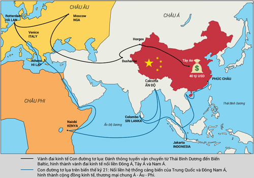 Vị trí Biển Đông trong 