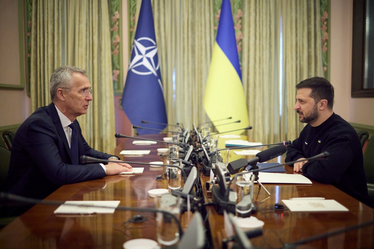 Nga cảnh báo ''nguy hiểm'' khi NATO tuyên bố ủng hộ Ukraine gia nhập liên minh