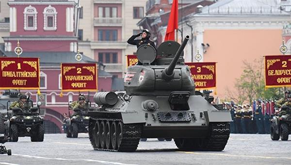 Hôm nay, Nga tổ chức Lễ diễu binh kỷ niệm Ngày Chiến thắng 9/5 ở Quảng trường Đỏ