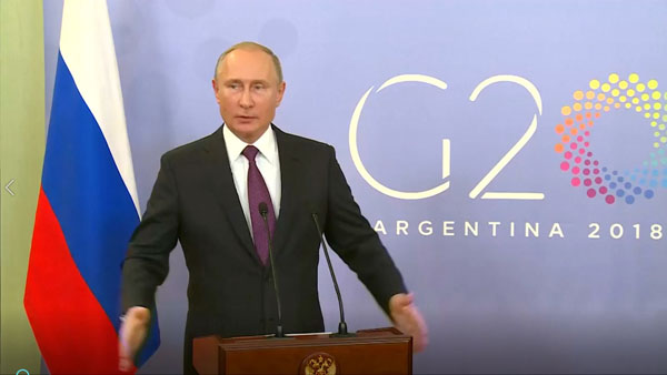 Video: Tổng thống Putin hài hước trả lời về kịch bản phim Mỹ