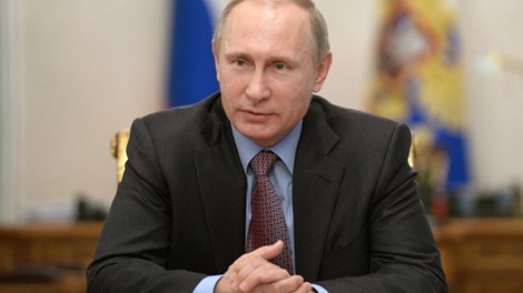 Tỉ lệ tín nhiệm TT Putin tiếp tục tăng mạnh