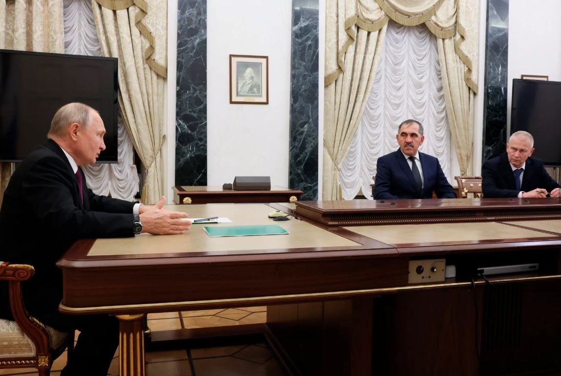 Tổng thống Nga gặp cựu chỉ huy Wagner bàn về xung đột ở Ukraine