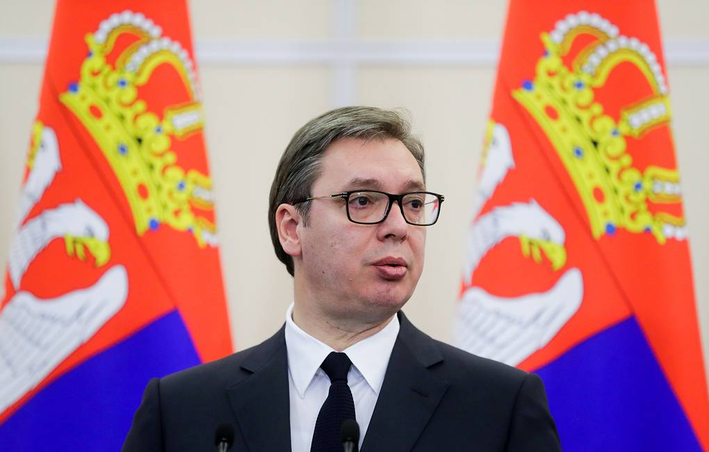 Serbia chuẩn bị đàm phán mua khí đốt của Nga