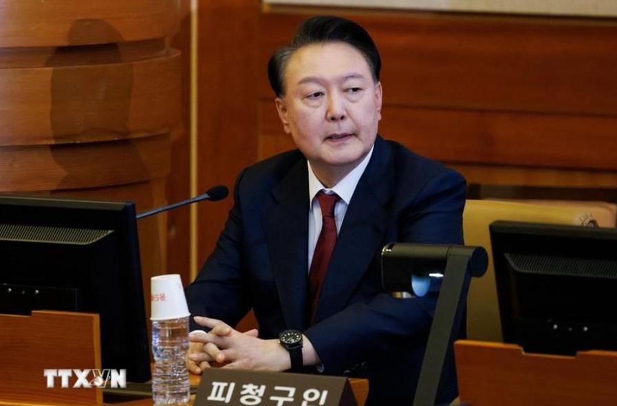 Cựu Tổng thống Hàn Quốc Yoon Suk Yeol không ra hầu tòa