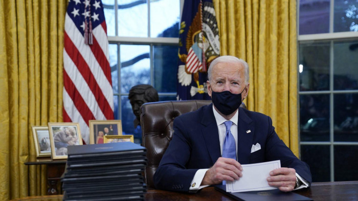Tổng thống Mỹ Biden sẽ không trực tiếp tham gia ''cuộc họp đòi lại Crimea''