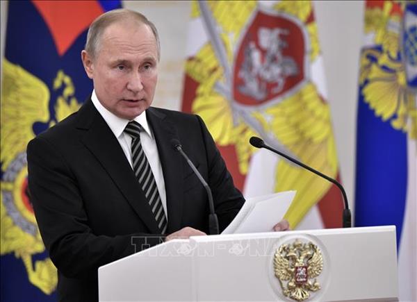 Tổng thống Nga sẽ tham dự hội nghị thượng đỉnh về Ukraine