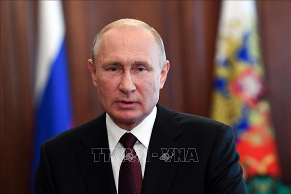 Bác tin đồn Tổng thống Nga có kế hoạch từ chức