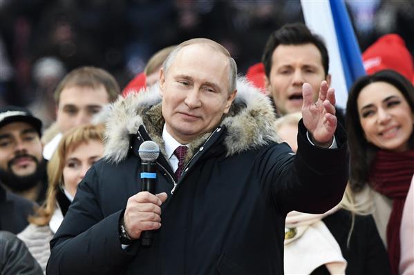 Tổng thống Putin lên tiếng về các cuộc biểu tình ở Nga