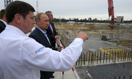 Tổng thống Nga Putin 'trảm tướng ăn bẩn' dự án khủng