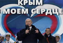 Tổng thống Nga Putin: Vấn đề Crimea “đã khép lại trong lịch sử”