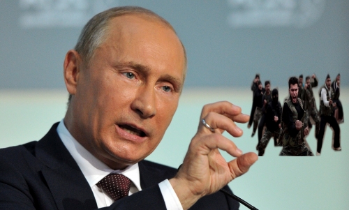 Chiến thuật mới của Putin, xử khủng bố ngay tại nội địa Nga
