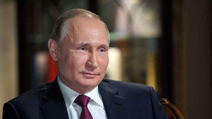Ông Putin kỷ niệm sinh nhật lần thứ 68 của mình