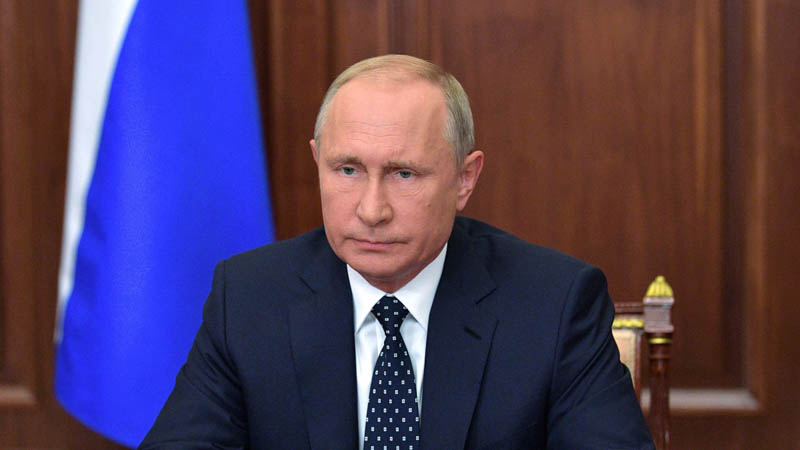 Ông Putin công nhận cuộc bầu cử Tổng thống ở Belarus là hợp pháp