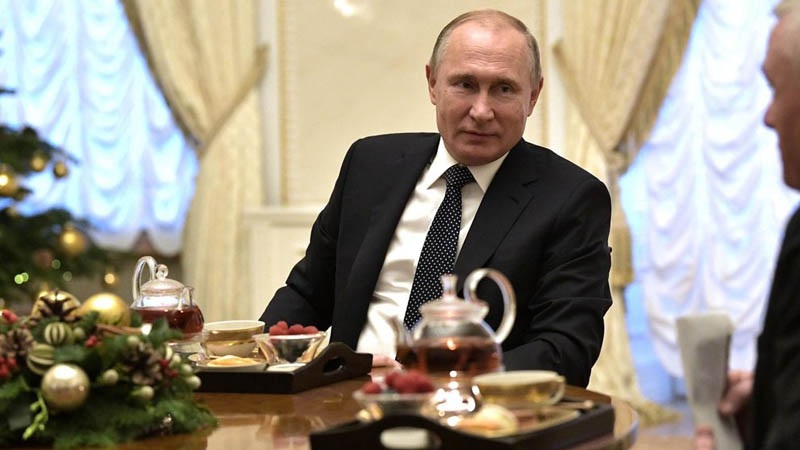 Tổng thống Putin và những lần đón Tết xa nhà