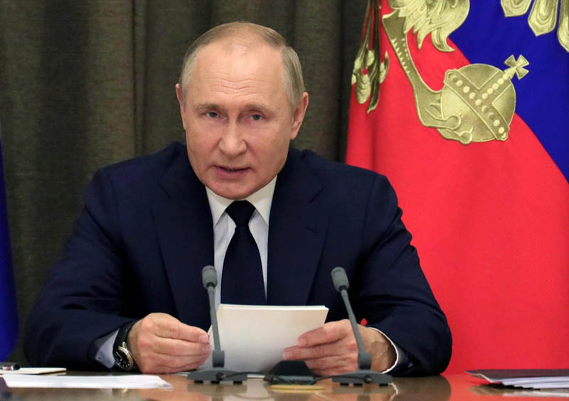 Tổng thống Putin tiết lộ số máy bay không người lái của Nga