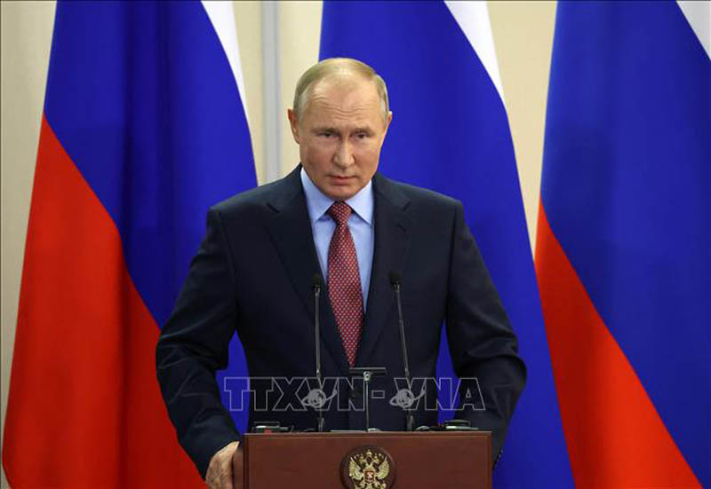Tổng thống Nga nhấn mạnh việc bảo vệ lợi ích quốc gia trong thông điệp Năm mới
