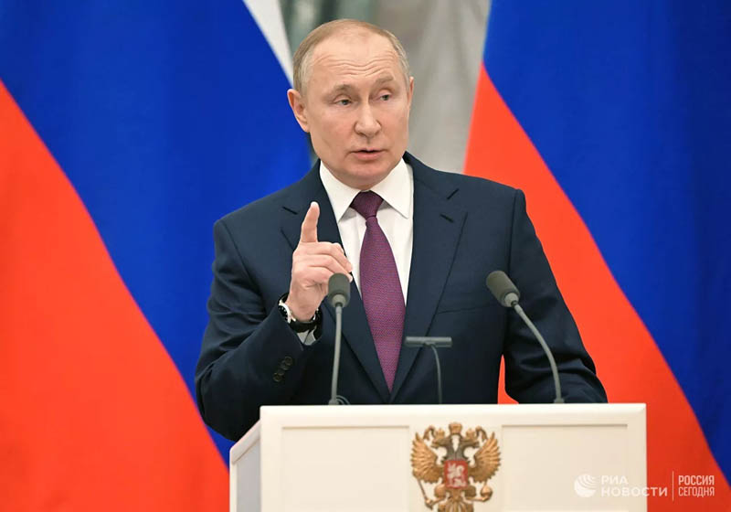 Tổng thống Putin nói Nga đã chuẩn bị cho lệnh trừng phạt