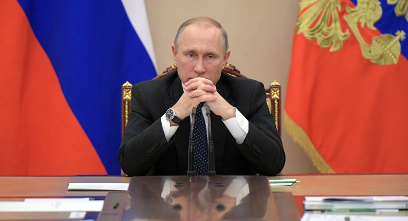 Tổng thống Nga Putin sắp có hoạt động quan trọng