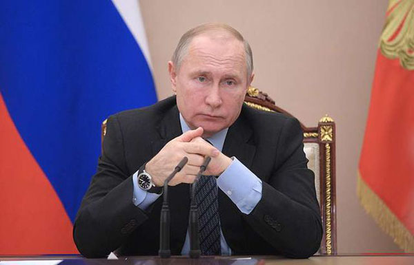 Tổng thống Putin thông qua dự luật ngừng hiệp ước hạt nhân INF với Mỹ