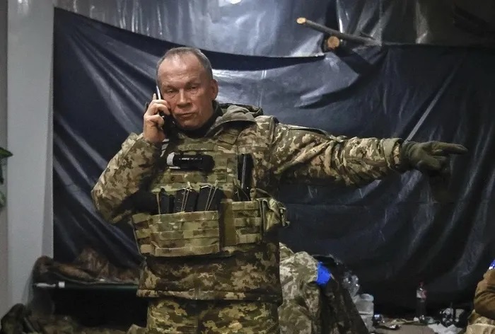 Tổng tư lệnh Ukraine Alexander Syrsky đối mặt nguy cơ bị bãi nhiệm