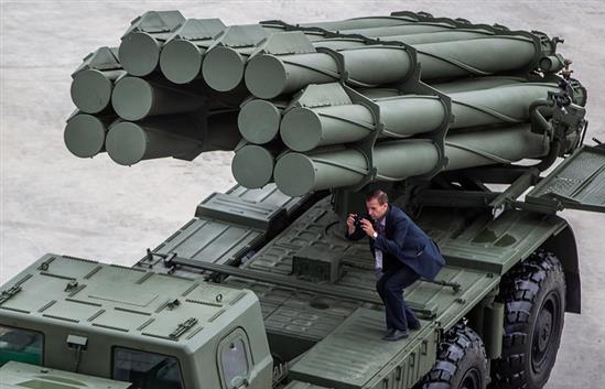 Quân đội Nga sắp nhận hàng loạt tên lửa phóng loạt “khủng” Tornado-S