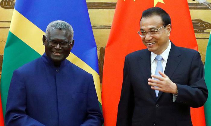 Trung Quốc, Quần đảo Solomon ký thỏa thuận an ninh 'chưa từng có'
