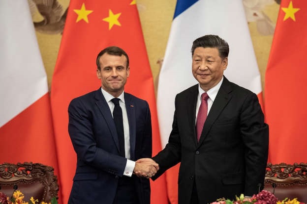 Tổng thống Pháp chuẩn bị thăm chính thức Trung Quốc