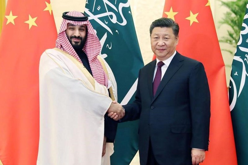 Ả Rập Saudi tăng cường quan hệ năng lượng với Trung Quốc