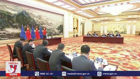EU tái khẳng định cách tiếp cận chiến lược đối với Trung Quốc