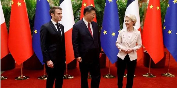Cách tiếp cận mới của Trung Quốc đối với châu Âu