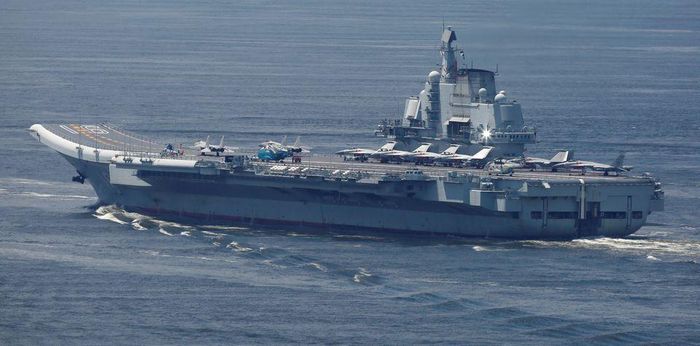 Giới phân tích nhận định về các cuộc tập trận với tàu sân bay của Hải quân Trung Quốc