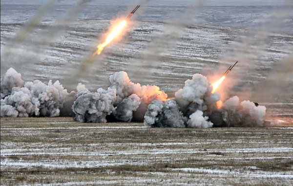 Trung Quốc thừa nhận sức mạnh TOS-1A Nga - thổi bay ngôi làng trong 7 giây
