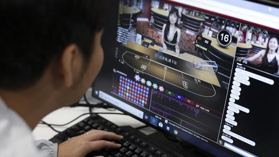 Trại cai nghiện đánh bạc trực tuyến tại Trung Quốc
