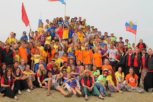 DHS Việt tại Nga hào hứng tham gia trại hè hữu nghị“Thế hệ mới”