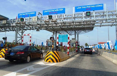 Năm 2016 thu khoảng 1 tỷ USD phí đường bộ qua BOT