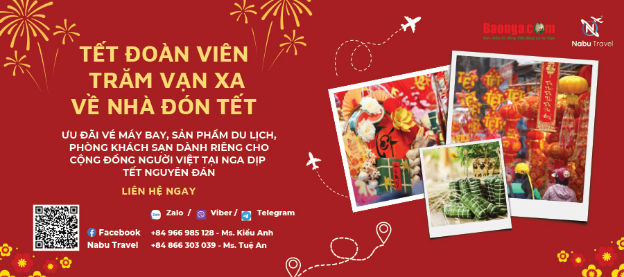 Hành trình trở về: Vì sao kiều bào tại Nga chọn Nabu Travel cho chuyến bay Tết?