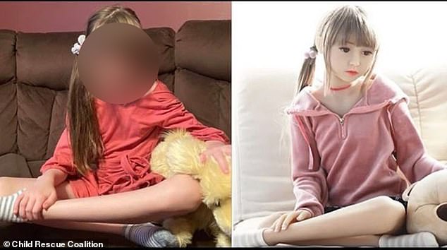 Đăng ảnh con gái 8 tuổi lên Facebook, người mẹ sốc nặng khi phát hiện búp bê tình dục trẻ em được rao bán giống hệt con mình