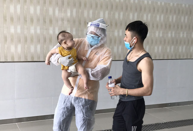 Bình Dương: 53 trẻ em về từ Hàn Quốc được cách ly sắp hồi gia