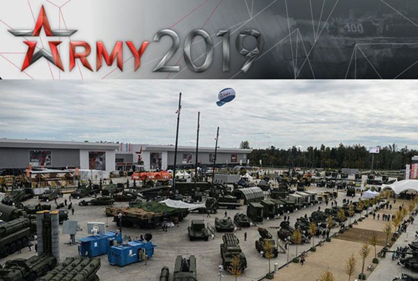 Việt Nam tham dự diễn đàn kỹ thuật quân sự quốc tế tại Nga
