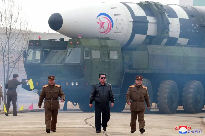Triều Tiên nâng cấp kỹ thuật truyền hình, nhìn từ video thử ICBM 'như phim Hollywood'