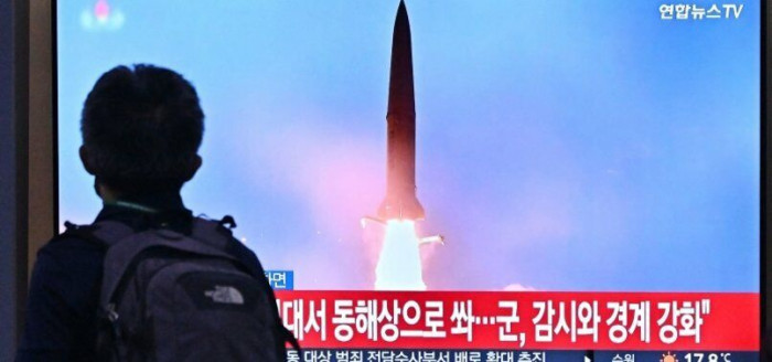 Triều Tiên phóng tên lửa lần thứ 4 trong tuần