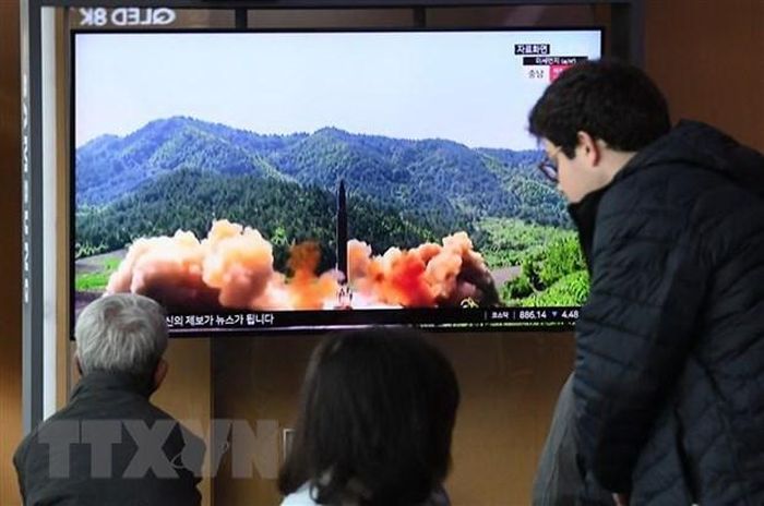 Triều Tiên xác nhận lần đầu thử nghiệm tên lửa đạn đạo xuyên lục địa ''Hwasongpo-18''