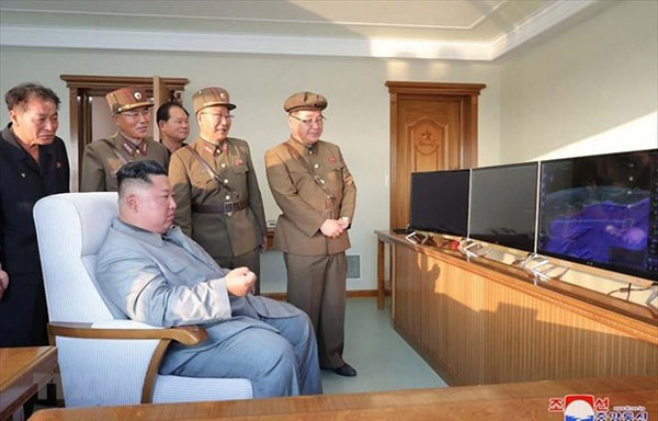 Triều Tiên xác nhận thử hệ thống phóng đa nòng siêu lớn