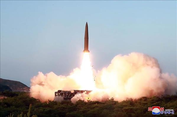 Triều Tiên thông báo thử nghiệm thành công vũ khí mới