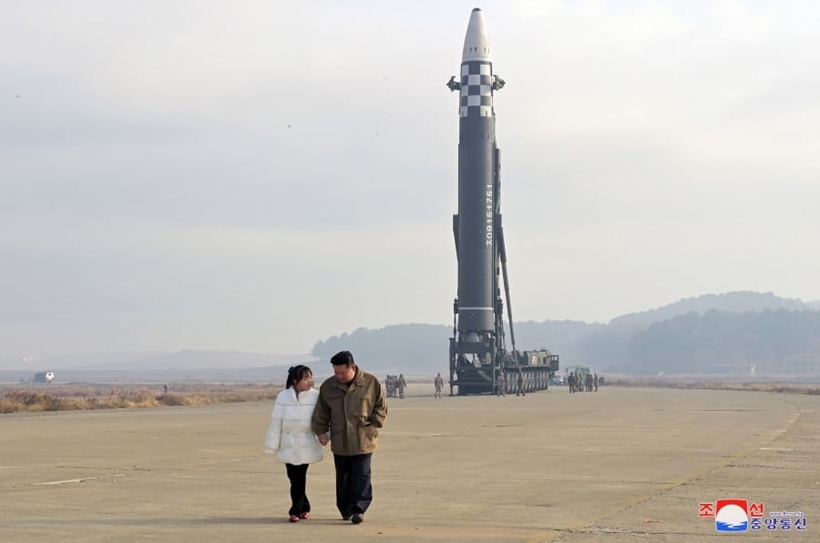 Triều Tiên lên tiếng về vụ thử tên lửa đạn đạo liên lục địa ngày 18/11